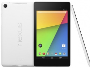 Бялата версия на новия Nexus 7 в България от началото на 2014