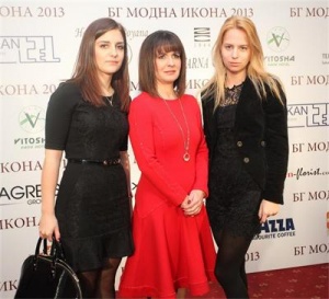 Евгения Живкова e най-елегантната българка