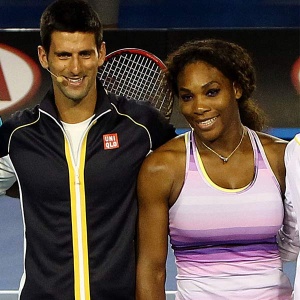 Джокович и Серина - №1 за 2013 г.