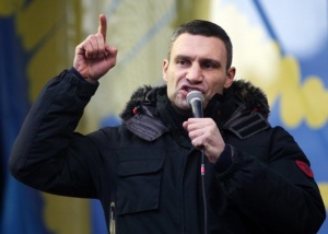Кличко призова за продължаване на протестите в Киев