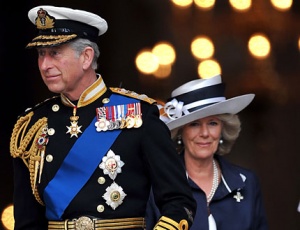 Чарлз и Камила избраха коледната си картичка