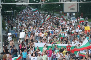 55% от българите одобряват протестите
