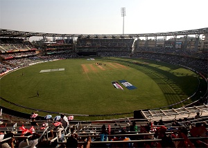 Сектор на стадион в Индия се срути, няма жертви