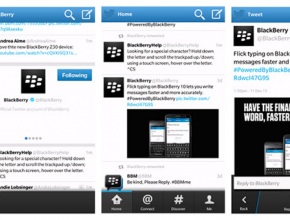 Twitter за BlackBerry 10 с някои подобрения и интеграция с BBM