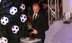 Иван Иванов е Футболист на България за 2013 г.