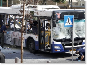 Терористичен акт в Израел