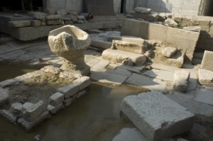Реставрираха находките от храма на Кибела в Балчик