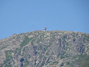 Температурен рекорд на Черни връх – 8,2 градуса