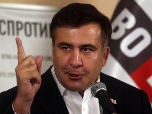 Саакашвили и 35 чужденци със забрана да влизат в Украйна