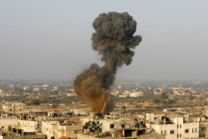 Израелски въздушен удар в Газа заради убит цивилен