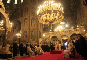 Празнична литургия в "Св. Александър Невски"