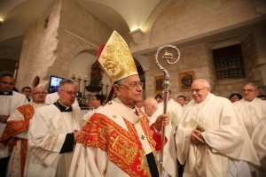 Латинският патриарх на Ерусалим призова за мир