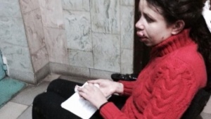 В Киев пребиха украинска журналистка