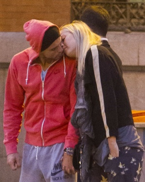 Гришо и Мария Шарапова заедно в Бризбейн