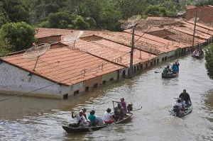 40 загинали при наводнения в Бразилия