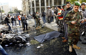 Петима убити при атентата в Бейрут