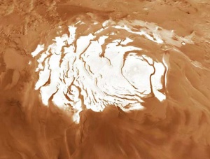 Валя сняг на Марс