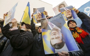 Национална стачка в Украйна след Нова година