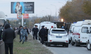 Високо ниво на опасност от атентат във Волгоградска област