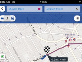 Nokia изтегли HERE Maps за iOS от App Store
