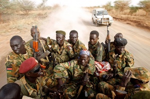 Сблъсъци между армия и бунтовници в Южен Судан