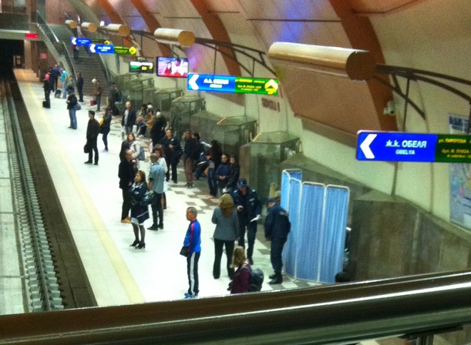 Лондон помага със съвети за софийското метро