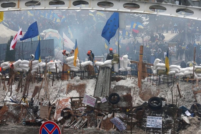 Над четвърт милион евро събраха протестиращите в Украйна