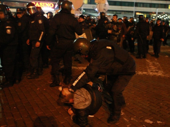 Четирима задържани на съботните протести в София