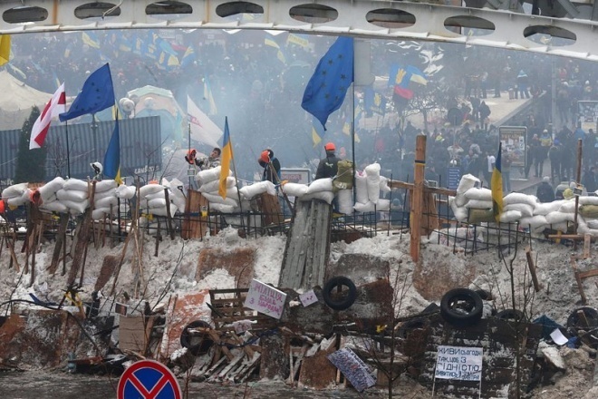200 000 души протестират в Киев