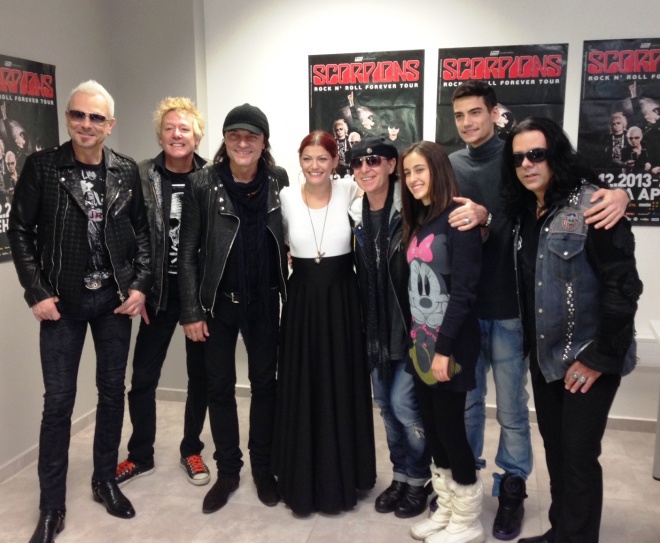 Scorpions и финалистите в X Factor с „общ концерт“