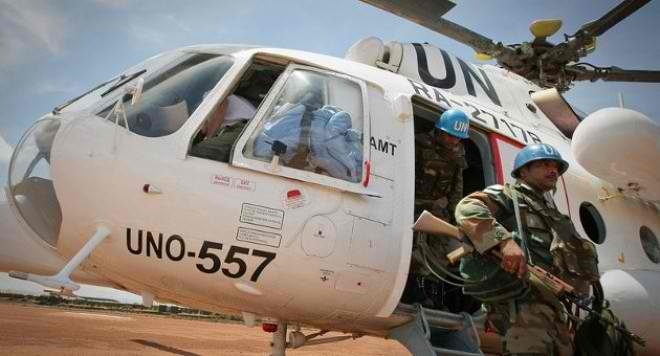 Обстрелваха хеликоптер на ООН в Судан