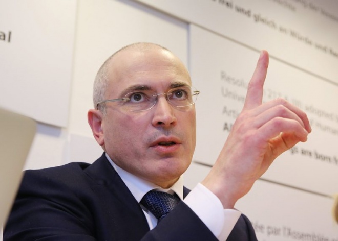 Ходорковски поиска виза за Швейцария