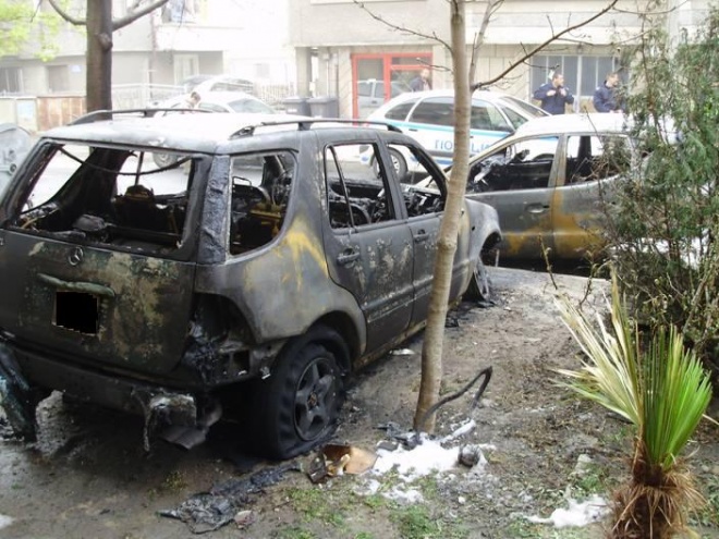 Обгорял труп беше открит в автомобил в с. Градина