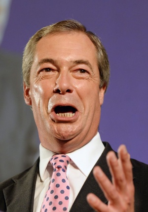 Фараж обеща партията му да разтърси британската политика