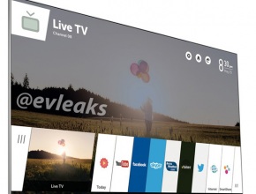 Снимка показва телевизора на LG с webOS