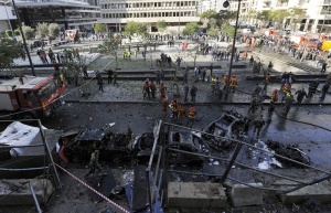 Жертвите на атентата в Бейрут станаха пет, поне 66 ранени