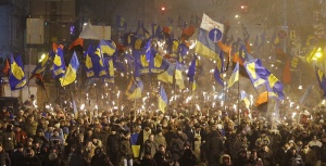 Два милиона посрещнали 2014 г. в центъра на Киев