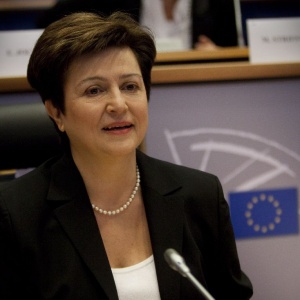 Кристалина Георгиева води евролистата на ГЕРБ?