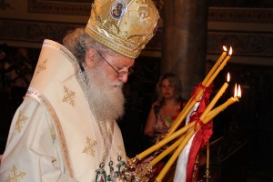 Патриарх Неофит призова църква, армия и власт да се молят заедно