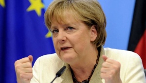 Меркел пострада при падане със ски