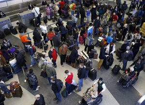 Отмениха повече от 4400 полета в САЩ заради рекордния студ