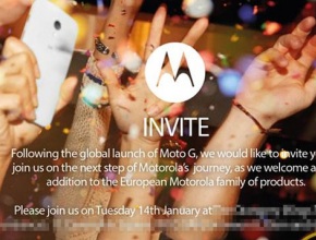 Европейската версия на Moto X може да бъде представена на 14 януари