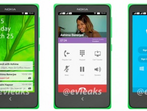 Ето как изглежда интерфейсът на Android в Nokia Normandy