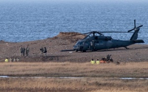 Военен хеликоптер с 5 души на борда се разби край Вирджиния