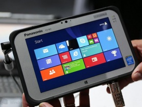Panasonic представи водо- и удароустойчив таблет с Windows на CES