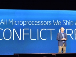 Intel: Нито един процесор през 2014 г. няма да използва суровини от конфликтни зони