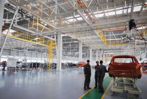 Проекти за 1,2 млрд. лв. и 8500 работни места в автомобилната промишленост