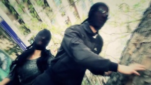 Въоръжен грабеж на банка до Руски паметник