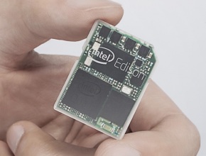 Intel Edison - двуядрен компютър с размер на SD карта