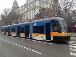 Нови трамваи в София от понеделник